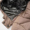 Women's Winter Jacket HI-TEC Lady Varmi - Beige Women's Winter Jacket HI-TEC Lady Varmi - Beige