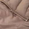 Women's Winter Jacket HI-TEC Lady Varmi - Beige Women's Winter Jacket HI-TEC Lady Varmi - Beige