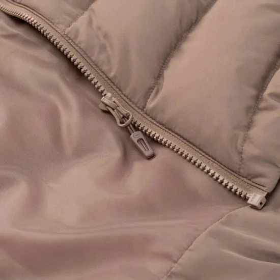 Women's Winter Jacket HI-TEC Lady Varmi - Beige Women's Winter Jacket HI-TEC Lady Varmi - Beige