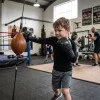 Kids boxing gloves inSPORTline Bamzy - Black