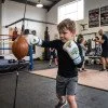 Kids boxing gloves inSPORTline Jabbino - White