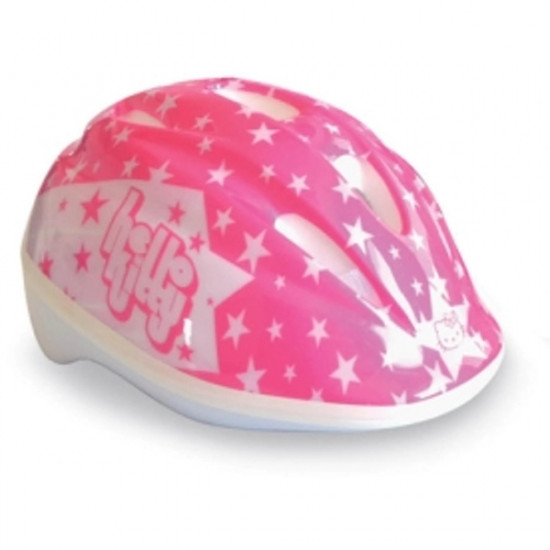 Childrens set helmet and protectors Spartan Hello Kitty