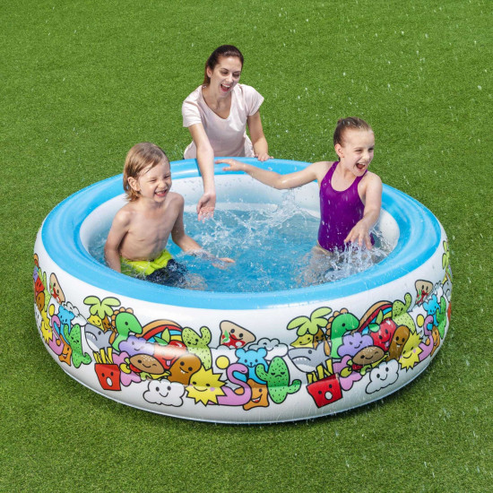 Childrens inflatable pool BESTWAY Play Pool