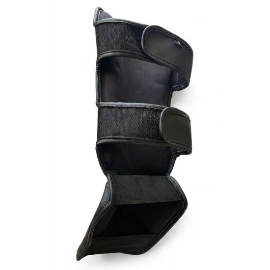 Children’s Shin Guards iinSPORTline Defendino - Black