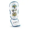 Children’s Shin Guards inSPORTline Shinzox - White