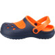 Childrens sandals MARTES Jermos, Dark Blue