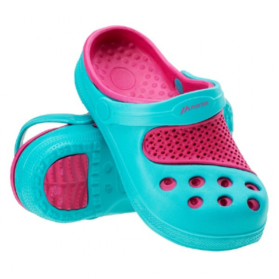 Children's sandals MARTES Jermos, Turquoise