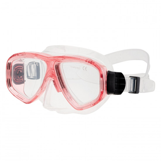 Diving mask AQUAWAVE Saphir JR, Red