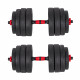 Dumbbell set inSPORTline CEMBAR 40