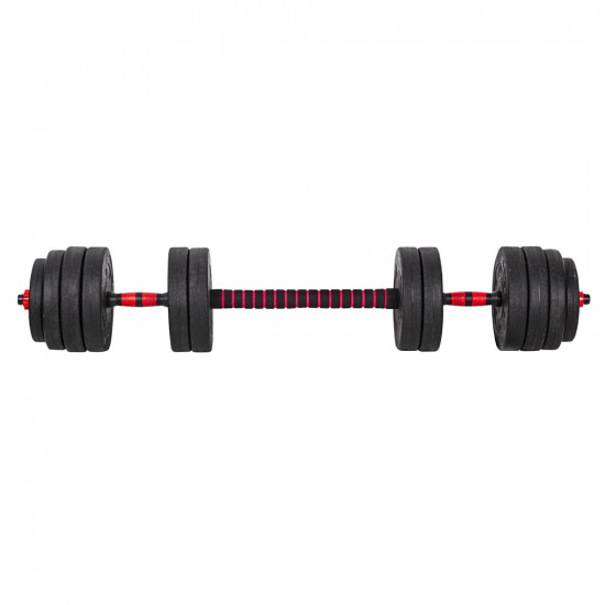 Dumbbell set inSPORTline CEMBAR 40