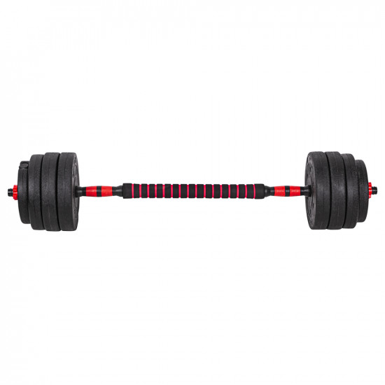 Dumbbell set inSPORTline CEMBAR 40