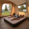 Double Inflatable Mattress inSPORTline Valkon Duo 192x151x22 cm