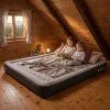 Double Inflatable Mattress inSPORTline Valkon Duo 192x151x22 cm