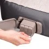 Double Inflatable Mattress inSPORTline Valkon Duo 192x151x22 cm