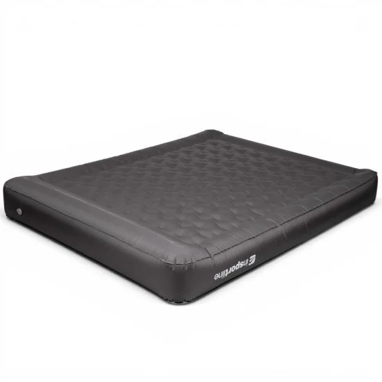 Double Inflatable Mattress inSPORTline Valkon Duo 192x151x22 cm