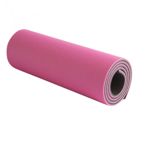 Double layer mat YATE 10 mm, Pink / Anthracite Double layer mat YATE 10 mm, Pink / Anthracite