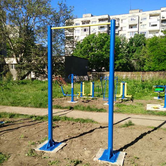 Single Bar for outdoor fitness