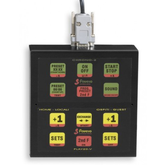 Electronic board for various sports Favero PLAY40