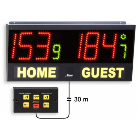 Volleyball Electronic Dashboard FAVERO