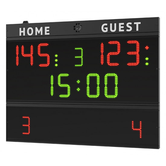 Electronic scoreboard FAVERO FC54H20