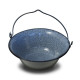 Enameled tourist cookware YATE, 8 l