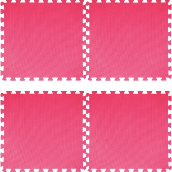 Modular flooring MAXIMA EVA 120 x120 cm, Pink