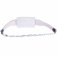 Fitness belt with chain inSPORTline NF-9057, Black