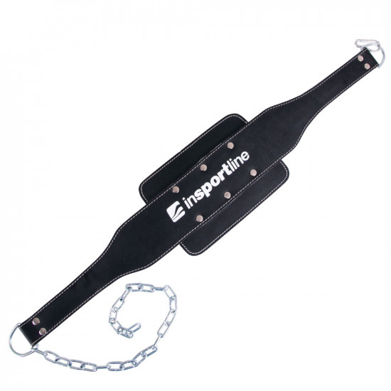 Fitness belt with chain inSPORTline NF-9057, Black