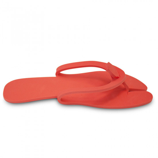 Flip-flops YATE Travel Slippers, Red