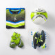 Futball Ball HUARI Christo, White Futball Ball HUARI Christo, White