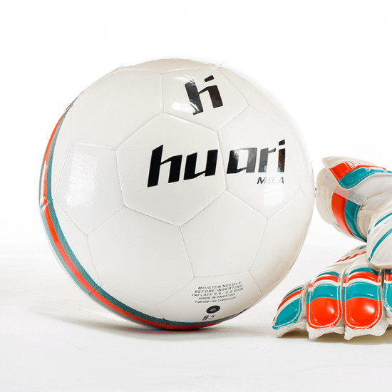 Football ball HUARI Mila Football ball HUARI Mila