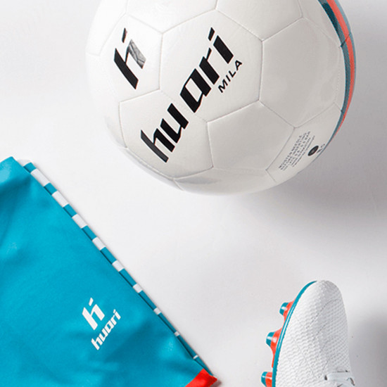 Football ball HUARI Mila Football ball HUARI Mila