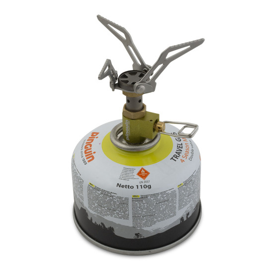 Outdoor portable gas stove PINGUIN Atom Titan