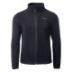 Men's fleece jacket HI-TEC Henis, Black