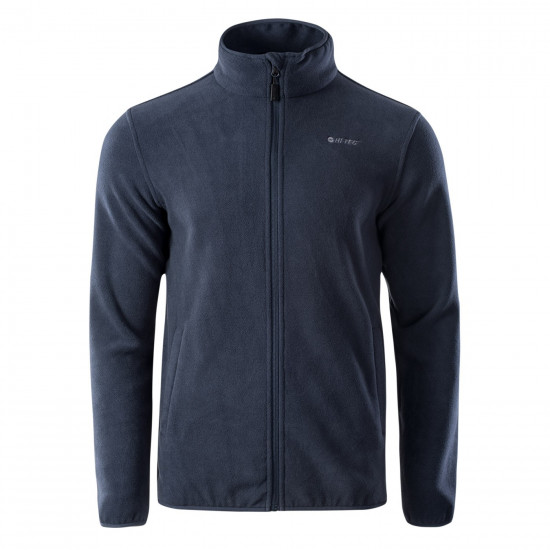 Men's fleece jacket HI-TEC Zoe, Indigo