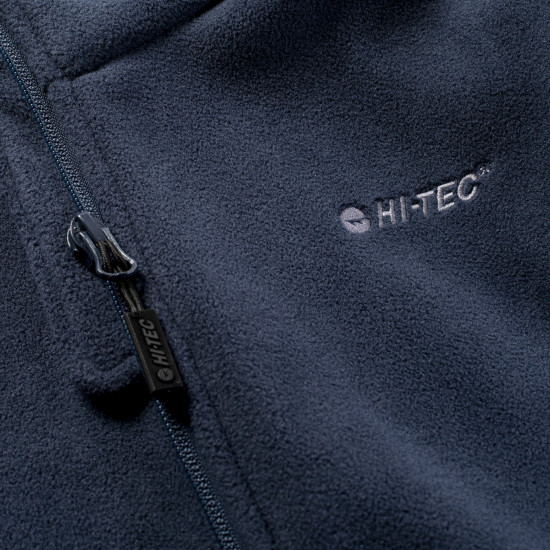 Men's fleece jacket HI-TEC Zoe, Indigo