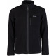 Men's fleece jacket HI-TEC Porto, Black