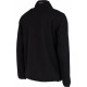 Men's fleece jacket HI-TEC Porto, Black