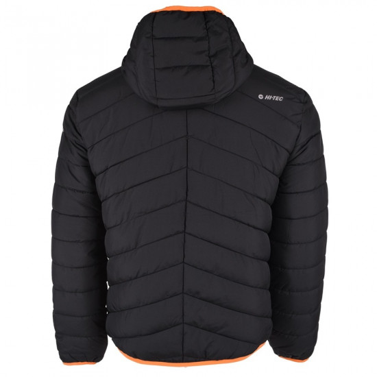 HI-TEC Blato men's winter jacket, Black / Orange HI-TEC Blato men's winter jacket, Black / Orange