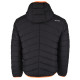 HI-TEC Blato men's winter jacket, Black / Orange