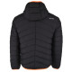 HI-TEC Blato men's winter jacket, Black / Orange HI-TEC Blato men's winter jacket, Black / Orange