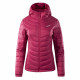 Women's winter jacket HI-TEC Lady Neva, Cherry