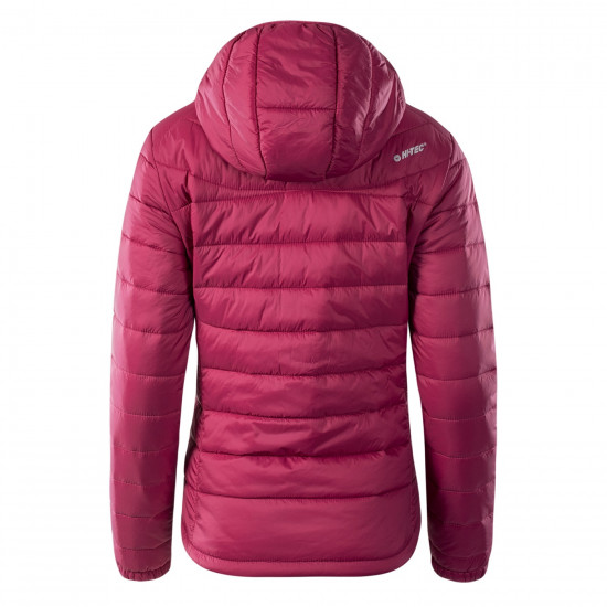 Women's winter jacket HI-TEC Lady Neva, Cherry