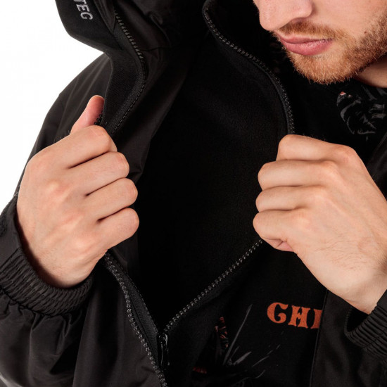 HI-TEC Lallyn 3in1 hiking winter jacket, Black HI-TEC Lallyn 3in1 hiking winter jacket, Black