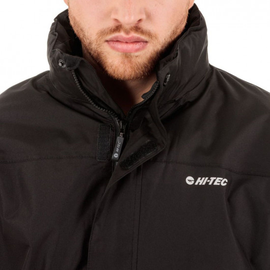 HI-TEC Lallyn 3in1 hiking winter jacket, Black HI-TEC Lallyn 3in1 hiking winter jacket, Black