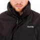 HI-TEC Lallyn 3in1 hiking winter jacket, Black HI-TEC Lallyn 3in1 hiking winter jacket, Black