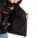 HI-TEC Lallyn 3in1 hiking winter jacket, Black HI-TEC Lallyn 3in1 hiking winter jacket, Black