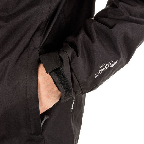 HI-TEC Lallyn 3in1 hiking winter jacket, Black HI-TEC Lallyn 3in1 hiking winter jacket, Black