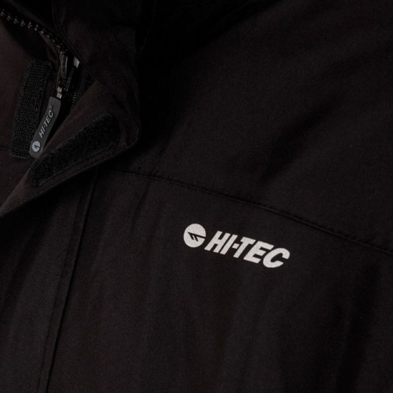 HI-TEC Lallyn 3in1 hiking winter jacket, Black HI-TEC Lallyn 3in1 hiking winter jacket, Black