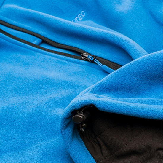 HI-TEC Henis fleece jacket, Light blue